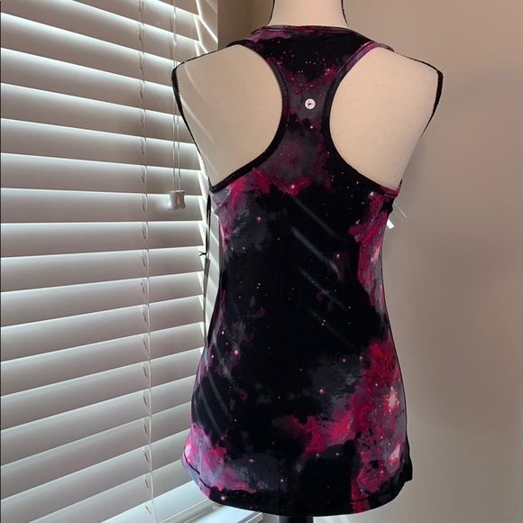 90Degree by Reflex Racerback Tank -Pink Black Grey - Picture 4 of 4